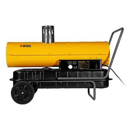 Дизельная тепловая пушка Denzel NHG-30i, 30 кВт, 750 м3/ч, непрямой нагрев, цифровой термостат купить в Надыме