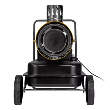 Дизельная тепловая пушка Denzel NHG-30i, 30 кВт, 750 м3/ч, непрямой нагрев, цифровой термостат купить в Надыме