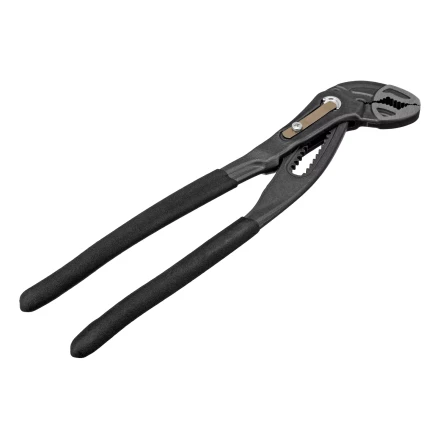 Клещи переставные Denzel 17906, кнопочный механизм, обливные рукоятки, 250 мм купить в Надыме