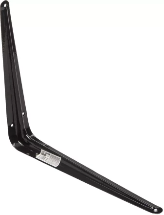 Уголок-кронштейн STAYER "MASTER", 300х250мм, черный 37405-4 купить в Надыме