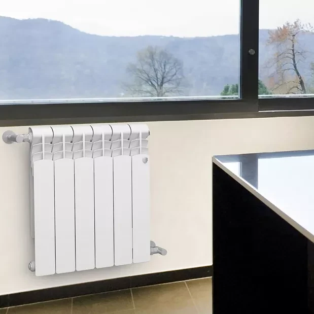 Радиатор Royal Thermo Revolution Bimetall 500 - 6 секций купить в Надыме