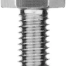 Болт ГОСТ 7798-70, M6 x 25 мм, 7 шт, кл. пр. 5.8, оцинкованный, ЗУБР 303086-06-025 купить в Надыме
