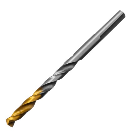Сверло спиральное по металлу Denzel 5,5 x 93 мм, Р6М5, Golden Tip 718234 купить в Надыме
