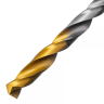 Сверло спиральное по металлу Denzel 5,5 x 93 мм, Р6М5, Golden Tip 718234 купить в Надыме