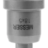 ТСТ коронка MESSER 18X5 с центрирующим сверлом и толкающей пружиной купить в Надыме