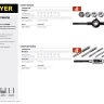Набор метчиков STAYER "MASTER", метчикодержатель 1шт, метчики 7шт, 8 предметов 28016-H8_z01 купить в Надыме