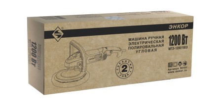 Машина полировальная МПЭ-1200/180Э Энкор 50191 купить в Надыме