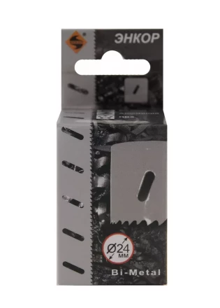 Коронка Bi-Metal Ф24 мм М3 Энкор 24124 купить в Надыме