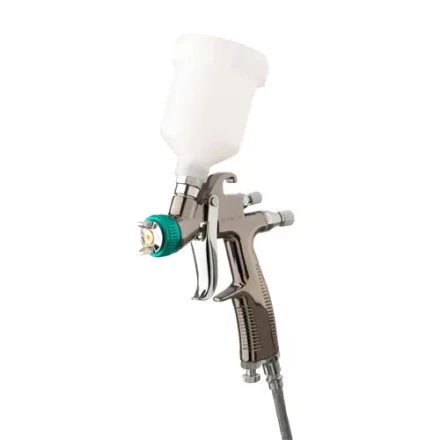 Пневматический краскопульт AG 970 LVLP, профессиональный, гравитационного  типа, сопло 0,8 мм Stels 57369 купить в Надыме