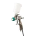 Пневматический краскопульт AG 970 LVLP, профессиональный, гравитационного  типа, сопло 0,8 мм Stels 57369 купить в Надыме