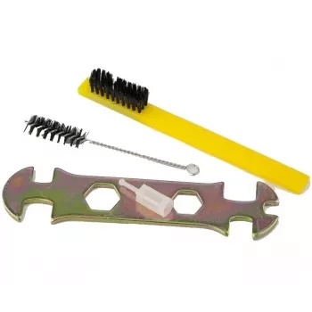 Пневматический краскопульт AG 970 LVLP, профессиональный, гравитационного  типа, сопло 0,8 мм Stels 57369 купить в Надыме