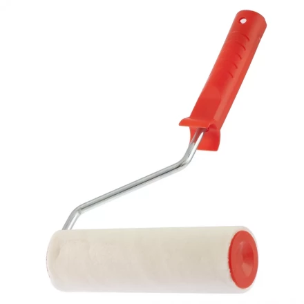 Валик ВЕЛЮР PRO 250 мм ворс 4 мм D - 48 мм D ручки 8 мм шерсть MTX артикул 81371 купить в Надыме