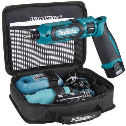 Аккумуляторная отвертка TD022DSE ударная  Makita купить в Надыме