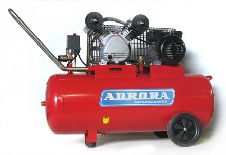 Компрессор масляный поршневой ременной Aurora CYCLON-100 купить в Надыме