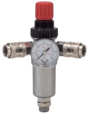 Редуктор-разветвитель 1/2" с манометром ART-630R купить в Надыме