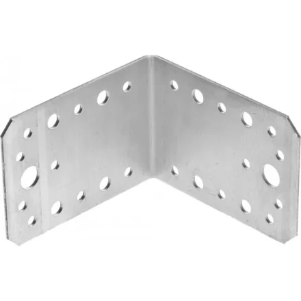 Крепежный угол ЗУБР "МАСТЕР", 65х90х90мм, 20шт 310125-65-090 купить в Надыме