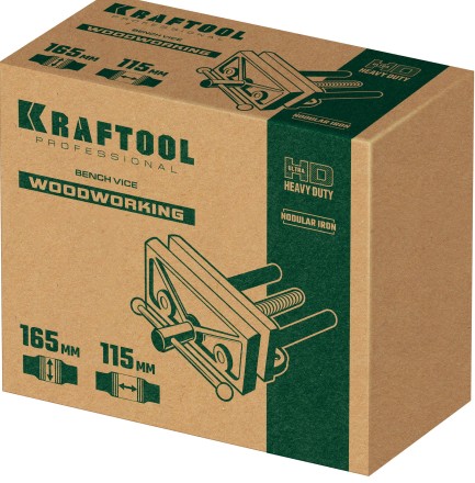 Тиски KRAFTOOL столярные переносные 32718-150 купить в Надыме
