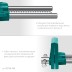 Тиски KRAFTOOL столярные переносные 32718-150 купить в Надыме