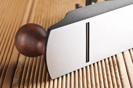 Рубанок KRAFTOOL Premium серии "PRO" металлический, рукоятка – Бубинга, модель "4", 250х50мм, нож 50мм, лезвие 3мм 18527-25 купить в Надыме