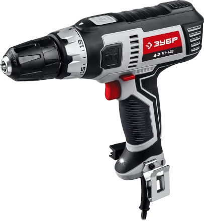 Дрель-шуруповерт сетевая ДШ-М1-400 серия МАСТЕР купить в Надыме