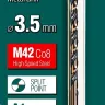 Сверла по металлу HSS-Co Оберон 29656-3.5 купить в Надыме