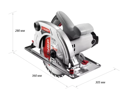 Пила циркулярная ЗПД-2000 серия МАСТЕР купить в Надыме