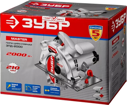 Пила циркулярная ЗПД-2000 серия МАСТЕР купить в Надыме