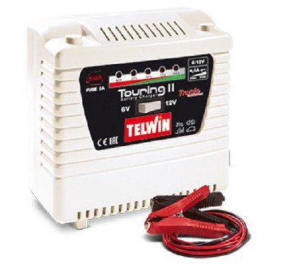 Зарядное устройство Telwin TOURING 11 230V 6-12V купить в Надыме