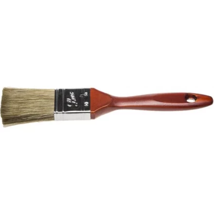 Кисть плоская STAYER "LASUR - LUX", деревянная ручка, смешанная щетина, 38мм 01051-038 купить в Надыме
