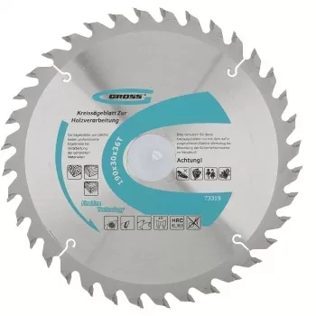 Пильный диск по дереву 190 x 30 x 36Т GROSS 73319 купить в Надыме