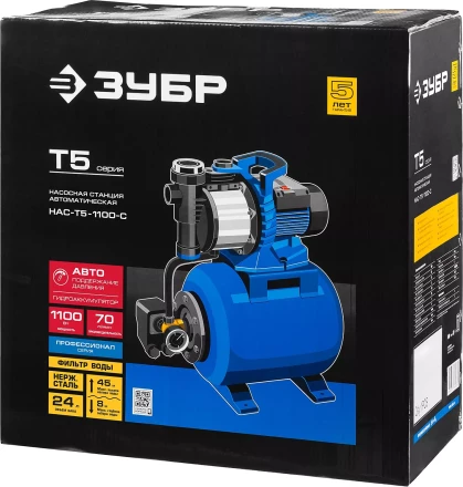 Насосная станция корпус из нержавеющей стали НАС-Т5-1100-С серия ПРОФЕССИОНАЛ купить в Надыме