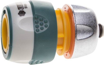 Соединитель RACO &quot;Profi-Plus&quot; (шланг-насадка) пластиковый с автостопом, 1/2&quot; 4247-55094B купить в Надыме