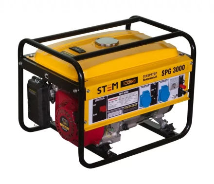 Бензиновый генератор STEM Techno SPG 3000 купить в Надыме