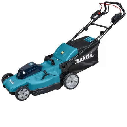 Аккумуляторная газонокосилка самоходная 53см, 2х18V Makita DLM539Z (без АКБ и ЗУ) купить в Надыме