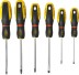 Набор STAYER &quot;PROFESSIONAL&quot; &quot;PROTech&quot;: Отвертки, Cr-Mo, эргономичная двухкомпонентная рукоятка, 6шт 25133-H6_z02 купить в Надыме