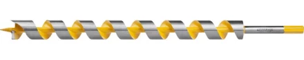 Сверло по дереву "Spiral", спираль Левиса, HEX хвостовик, STAYER Professional 29475-450-30, d=30х450мм 29475-450-30 купить в Надыме