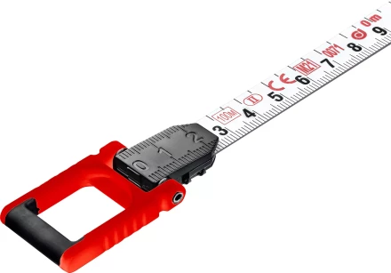 Мерная лента геодезическая со стальным нейлоновым полотном и х4 смоткой 34185-100 купить в Надыме