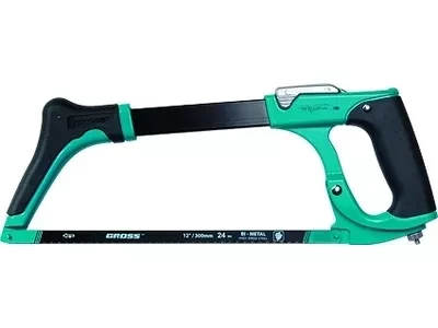 Ножовка по металлу GROSS PIRANHA 300 мм рычажный механизм натяжения полотна 77604 купить в Надыме