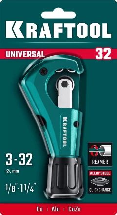 Труборез KRAFTOOL для труб из цветных металлов 23383 купить в Надыме