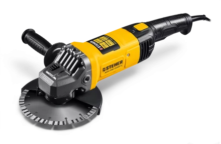 STEHER d 230 мм, 2200 Вт, УШМ (AGS-230-2200 S) купить в Надыме