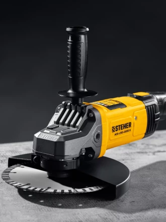 STEHER d 230 мм, 2200 Вт, УШМ (AGS-230-2200 S) купить в Надыме