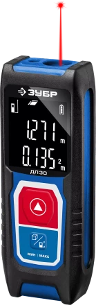 Дальномер лазерный ДЛ-30 30м серия ПРОФЕССИОНАЛ купить в Надыме