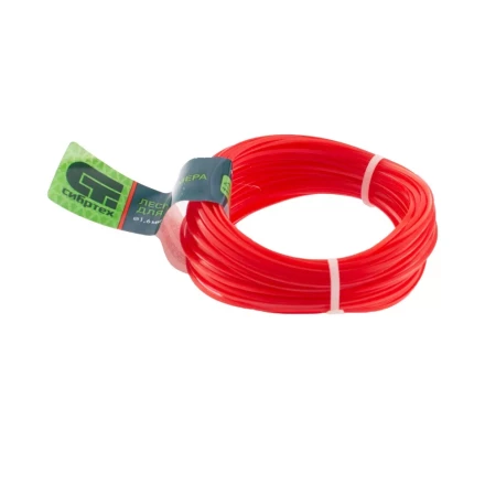 Леска для триммера треугольная, 1.6 мм х 15 м, Россия Сибртех 961615 купить в Надыме