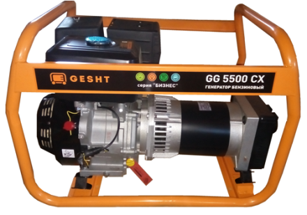 Бензиновый генератор Gesht GG5500CX купить в Надыме