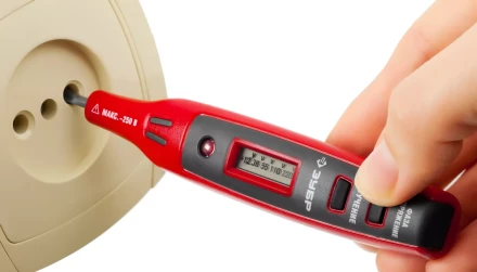 Тестеры напряжения цифровые серия МАСТЕР купить в Надыме