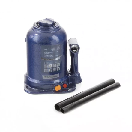 Домкрат гидравлический бутылочный телескопический 10 т подъем 180-450 мм Stels 51148 купить в Надыме