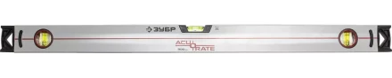 Уровень ЗУБР "ACURATE 3" коробчатый усиленный, 3 ампулы, 80см 34593-080 купить в Надыме