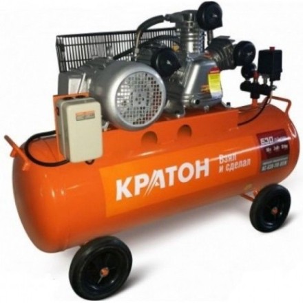 Компрессор масляный поршневой ременной Кратон AC-630-300-BDW 3 01 01 044 купить в Надыме