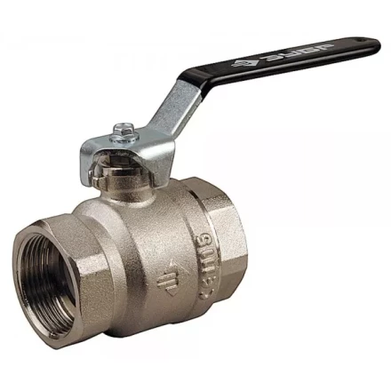 Кран шаровой ЗУБР полнопроходной "мама-мама", ручка, хромиров латунь, 1"1/4 4-51320-C-5/4 купить в Надыме