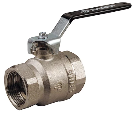 Кран шаровой ЗУБР полнопроходной "мама-мама", ручка, хромиров латунь, 1"1/4 4-51320-C-5/4 купить в Надыме